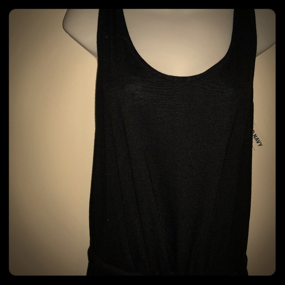 Tie Waist Jumpsuit